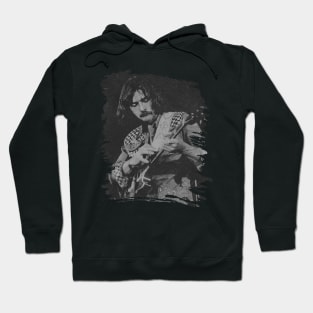 Dickey betts // Retro poster Hoodie